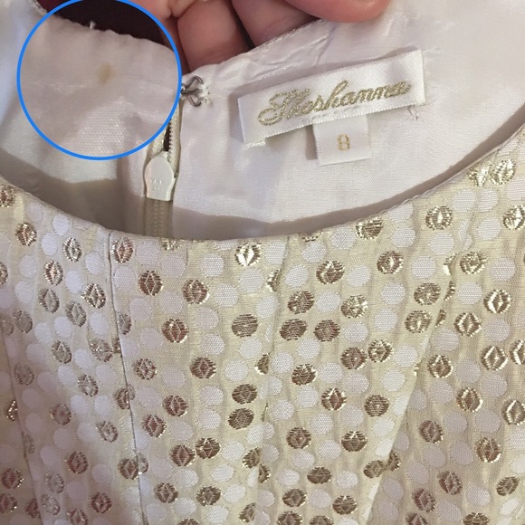 Shoshanna Isabella Sleeveless Cocktail/Party Dress, Size 8 - Picture 4 of 11